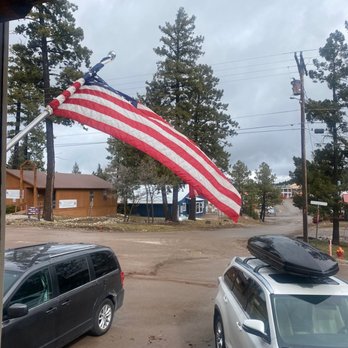 Summit Inn - View from porch. - Hotels Near Me - Cloudcroft, New Mexico Summit Inn - View from porch. - Hotels Near Me - Cloudcroft, New Mexico