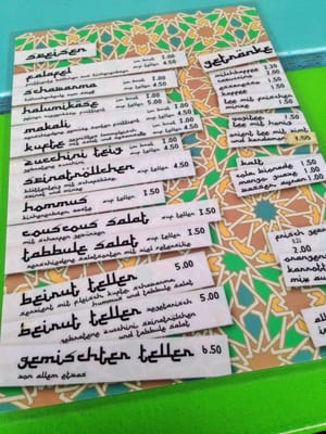 Menu photo 1 Falafelinberlin Berlin, BE Menu photo 1 Falafelinberlin Berlin, BE