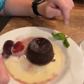 Reata - Chocolate molten - New American Near Me - Fort Worth, Texas Reata - Chocolate molten - New American Near Me - Fort Worth, Texas
