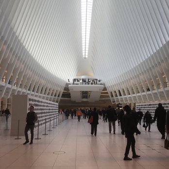 PATH Train World Trade Center Station - Train Stations Near Me - New York, New York
