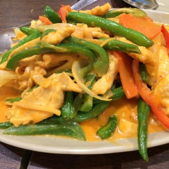 Jess Cafe - Red curry chicken ... - Chinese Near Me - Chicago, Illinois Jess Cafe - Red curry chicken ... - Chinese Near Me - Chicago, Illinois