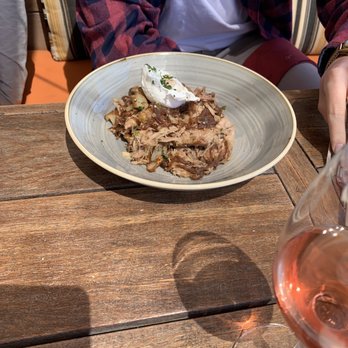 Bulla Gastrobar - Braised Pork Hash - Spanish Near Me - Plano, Texas