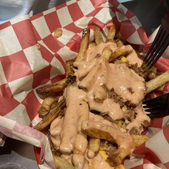 Mr. Chubby Smash Burger - Fancy fries - Burgers Near Me - Ventura, California