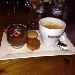 Café très gourmand