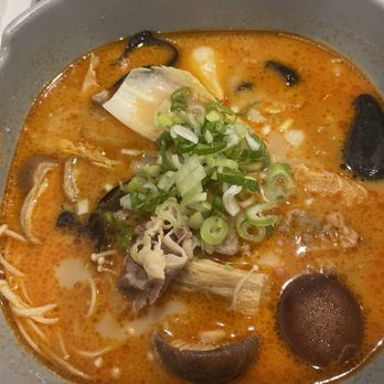 YGF Malatang - Tomato soup flavor - Chinese Near Me - Arcadia, California YGF Malatang - Tomato soup flavor - Chinese Near Me - Arcadia, California