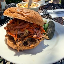 BBQ Pork Sandwich