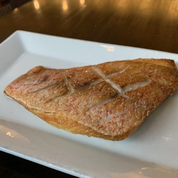 Gertrude's - Side of fish- was supposed to be grilled but this is definitely fried - New American Near Me - Phoenix, Arizona