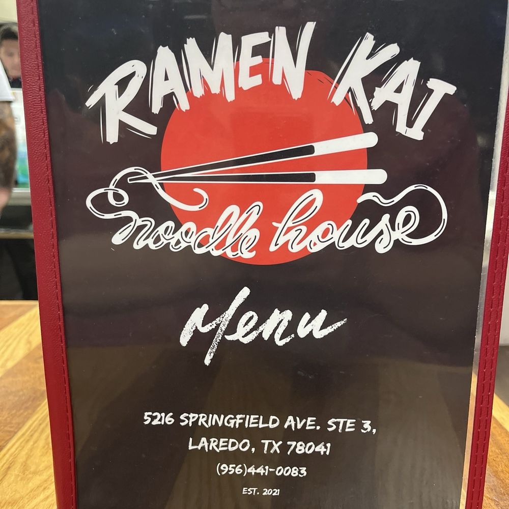 Ramen Kai - Japanese Near Me - Laredo, Texas