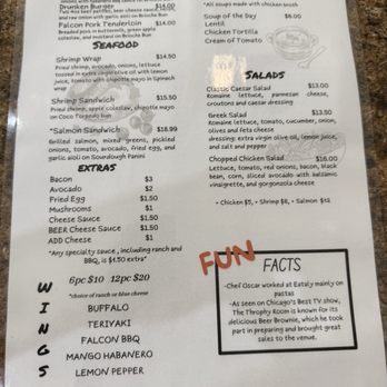 Falcon's Handcrafted Sandwiches - Sandwiches Near Me - Chicago, Illinois