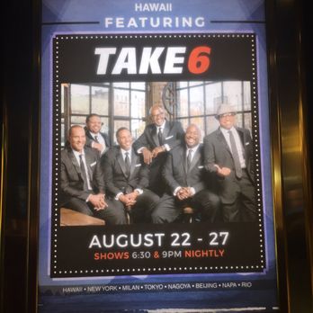 Blue Note Hawaii - Take6 - Music Venues Near Me - Honolulu, Hawaii Blue Note Hawaii - Take6 - Music Venues Near Me - Honolulu, Hawaii