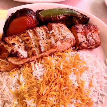 Raffi's Place - Salmon kabob - Middle Eastern Near Me - Glendale, California Raffi's Place - Salmon kabob - Middle Eastern Near Me - Glendale, California