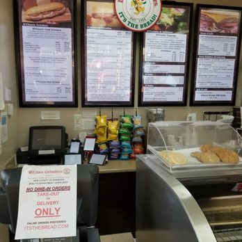 D'Elia's Grinders Orangecrest - Woodcrest - Front counter @ VanBuren Delia's - Sandwiches Near Me - Riverside, California D'Elia's Grinders Orangecrest - Woodcrest - Front counter @ VanBuren Delia's - Sandwiches Near Me - Riverside, California