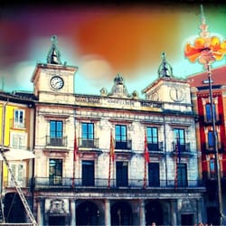 Ayuntamiento de Burgos - Foto tomada en la Noche Blanca