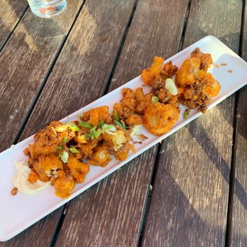 Briar Common Brewery + Eatery - Buffalo cauliflower - New American Near Me - Denver, Colorado