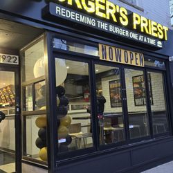 The Burger’s Priest
