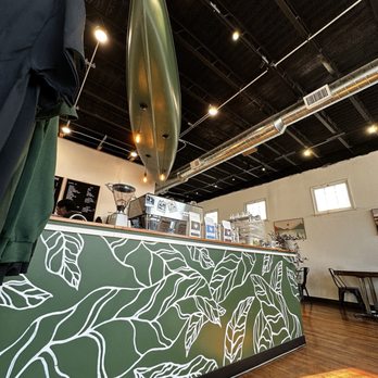 Trek Coffee House - Loved the outdoor hiking theme! - Coffee & Tea Near Me - Youngstown, Ohio