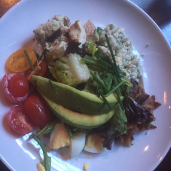 Cassis - Half order of the Cobb Salad with chicken - New American Near Me - Atlanta, Georgia Cassis - Half order of the Cobb Salad with chicken - New American Near Me - Atlanta, Georgia