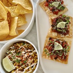 Tuna Tostada