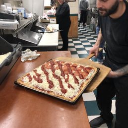 Sicilian Pizza