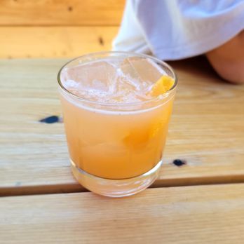 bartaco Seaport - Grapefruit Ginger Agua Fresca - Tacos Near Me - Boston, Massachusetts bartaco Seaport - Grapefruit Ginger Agua Fresca - Tacos Near Me - Boston, Massachusetts