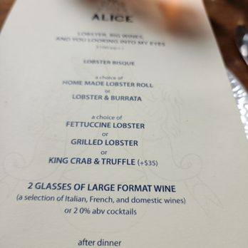 Alice Restaurant - Italian Near Me - New York, New York Alice Restaurant - Italian Near Me - New York, New York