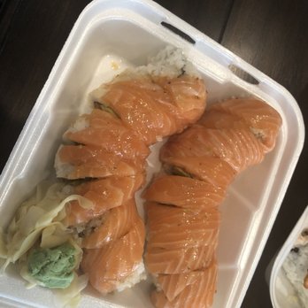 Sushi N Go - Alaskan Roll (x2) - Sushi Bars Near Me - Norwalk, California
