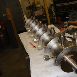 AmStar Welding Shop - Stainless steel project