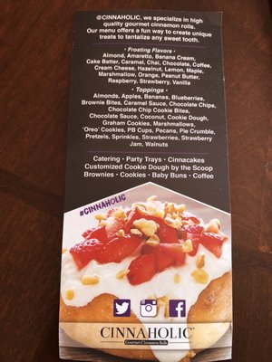Menu photo 6 Cinnaholic Gaithersburg, MD