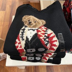 Polo Ralph Lauren - Cutest Christmas sweater!