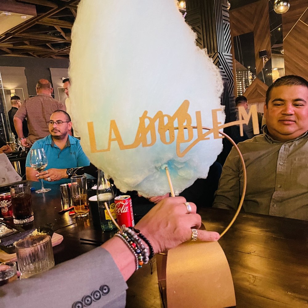 La Doble M Restaurant & Bar - A nice touch for cotton candy - Mexican Near Me - McAllen, Texas La Doble M Restaurant & Bar - A nice touch for cotton candy - Mexican Near Me - McAllen, Texas