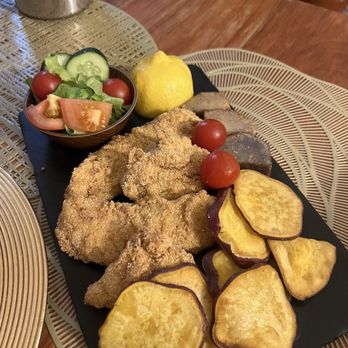 Restaurante Gastrónomo - Fried triggerfish fillet - Seafood Near Me - Ponta Delgada, 20