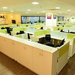 Flip Office Furnishings - Modern lounge seating arrangement designed for team collaboration and casual meetings.