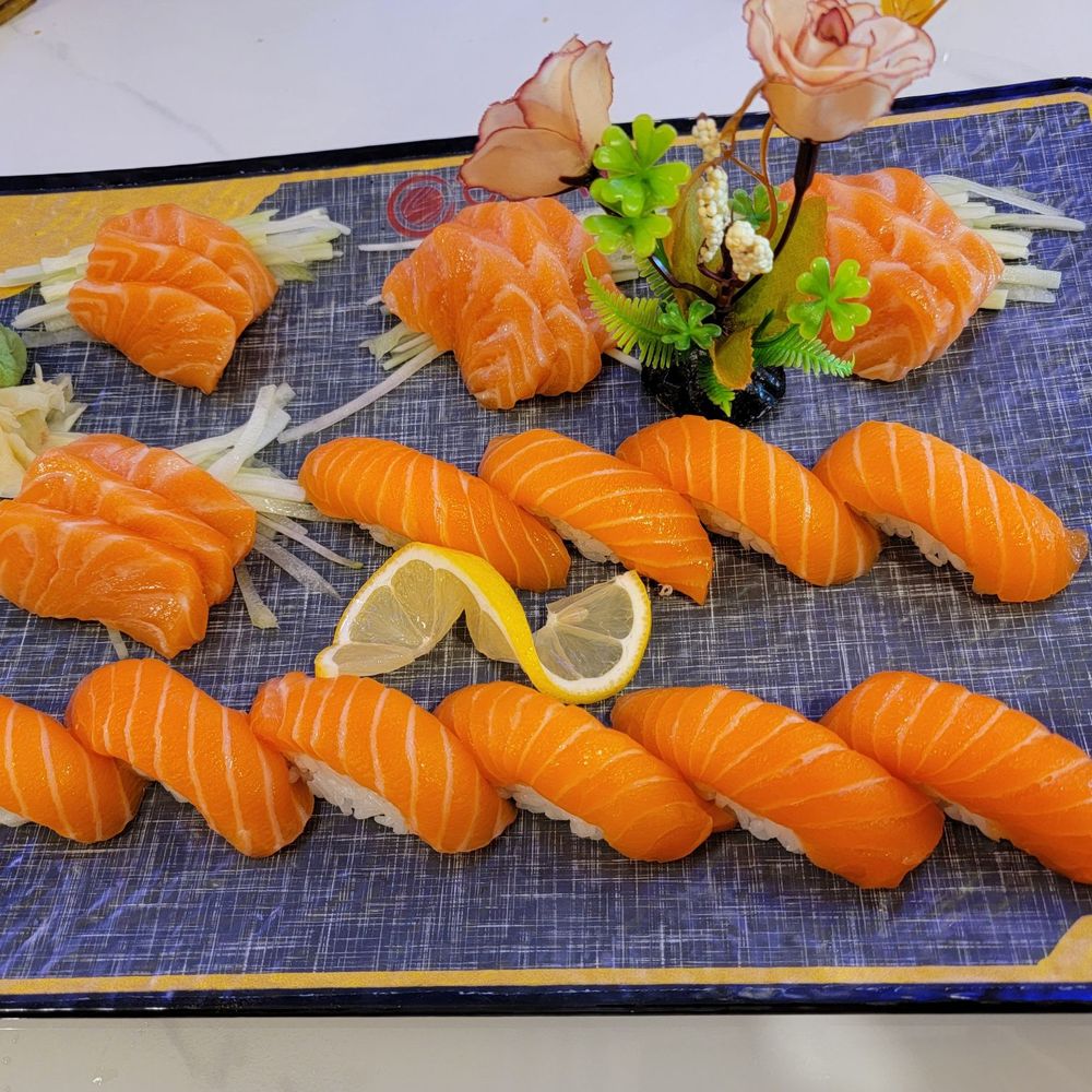 Ocean Sushi - Salmon sushi & sashimi - Japanese Near Me - Toms River, New Jersey Ocean Sushi - Salmon sushi & sashimi - Japanese Near Me - Toms River, New Jersey