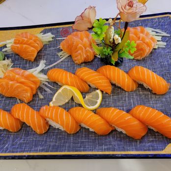 Ocean Sushi - Salmon sushi & sashimi - Japanese Near Me - Toms River, New Jersey