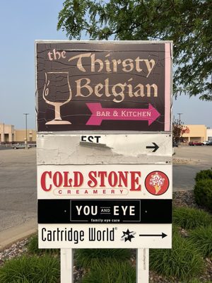 The Thirsty Belgian by null