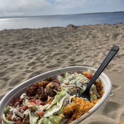 Burrito Spice - Chicken bowl