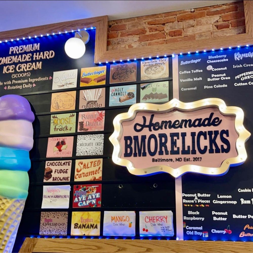Bmore Licks - Ice Cream & Frozen Yogurt Near Me - Baltimore, Maryland Bmore Licks - Ice Cream & Frozen Yogurt Near Me - Baltimore, Maryland