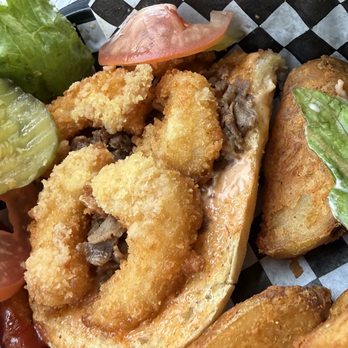 Bigfoot Bakery & Grill - Opening Surf n turf to see what's inside - Bakeries Near Me - Oakhurst, California