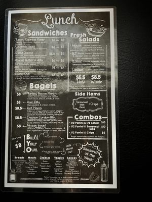 Menu photo 1 Steam Café Harrisburg, IL