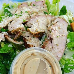 The Bearded Chef - CHICKEN CAESAR SALAD