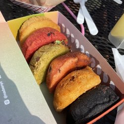 Pretty empanadas~ my fav was the goat cheese and guava jam, unfortunately  i can't remember the vendor :(
