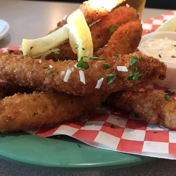 The Brick Oven Pub - $10 calamari app - Pizza Near Me - Placerville, California