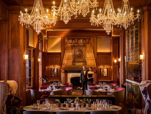 CHAMPLAIN RESTAURANT by null