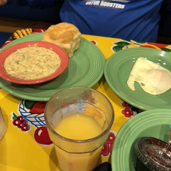 The Flying Biscuit Cafe - Biscuit and gravy - New American Near Me - Gainesville, Florida