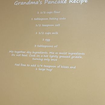 Hot Pancakes - Mama's Pancake Recipe - Breakfast & Brunch Near Me - Richardson, Texas