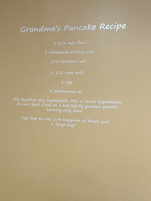 Menu photo 7 Hot Pancakes Richardson, TX