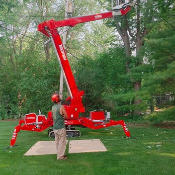 AAA Tree Service - a man working on a cherry picker - Tree Services Near Me - Franklin, Wisconsin
