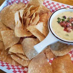 The Hooch - Queso and tortilla chips