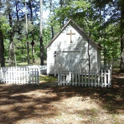 Pumpkin Hill - Wedding chapel at Pumpkin Hill near Rison