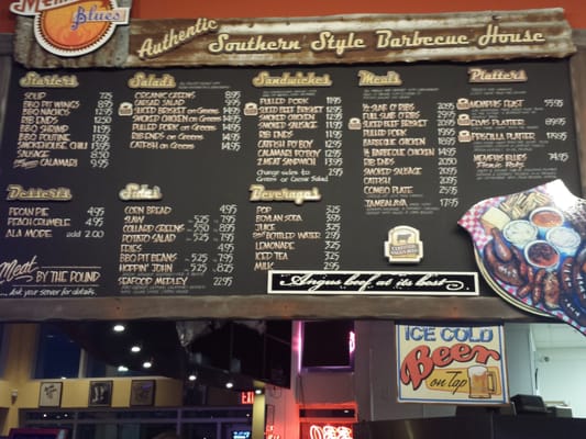 Menu photo 3 Memphis Blues Barbeque House Edmonton, AB Menu photo 3 Memphis Blues Barbeque House Edmonton, AB